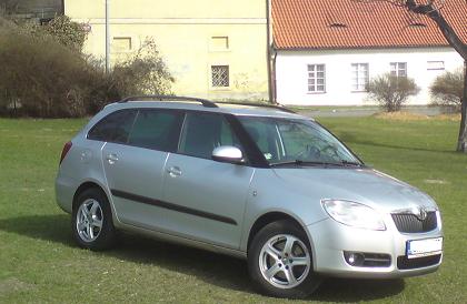 Škoda Fabia Combi II - autopůjčovna