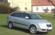 Fabia II ji od 400K/den